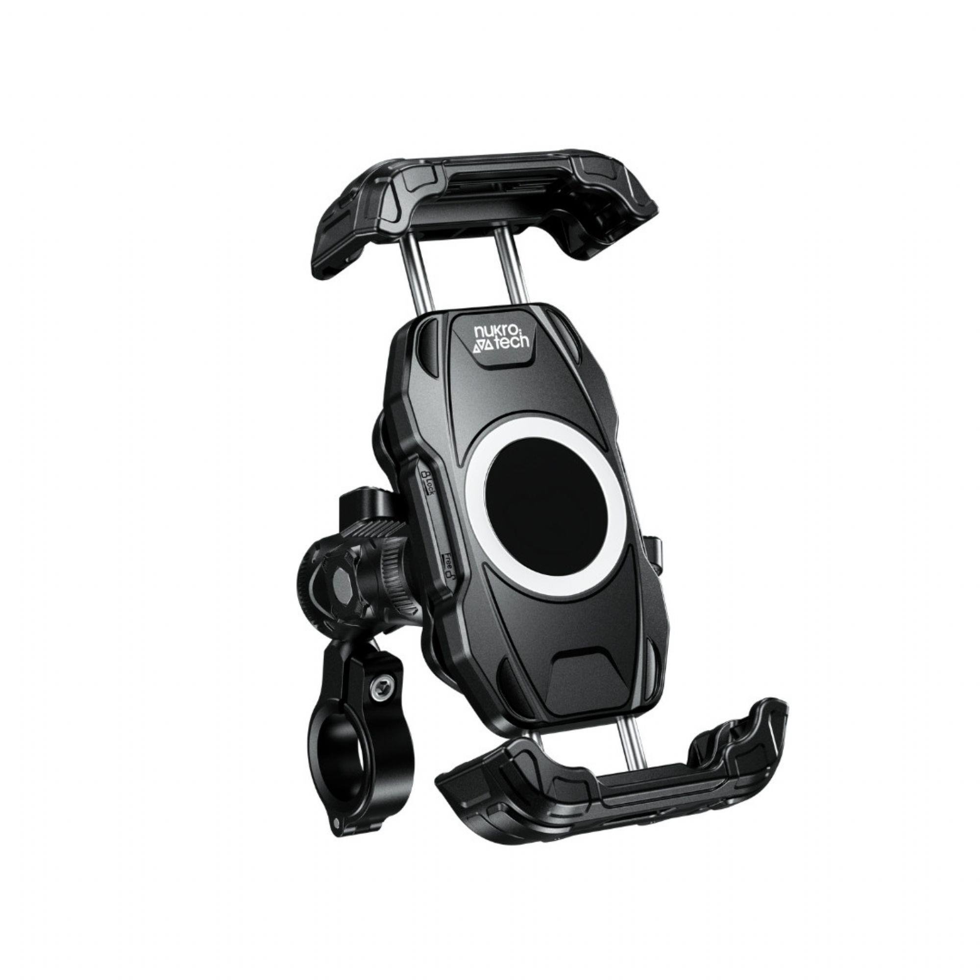 NUKROTECH M28 TİTREŞİM MODÜLLÜ TELEFON TUTUCU 