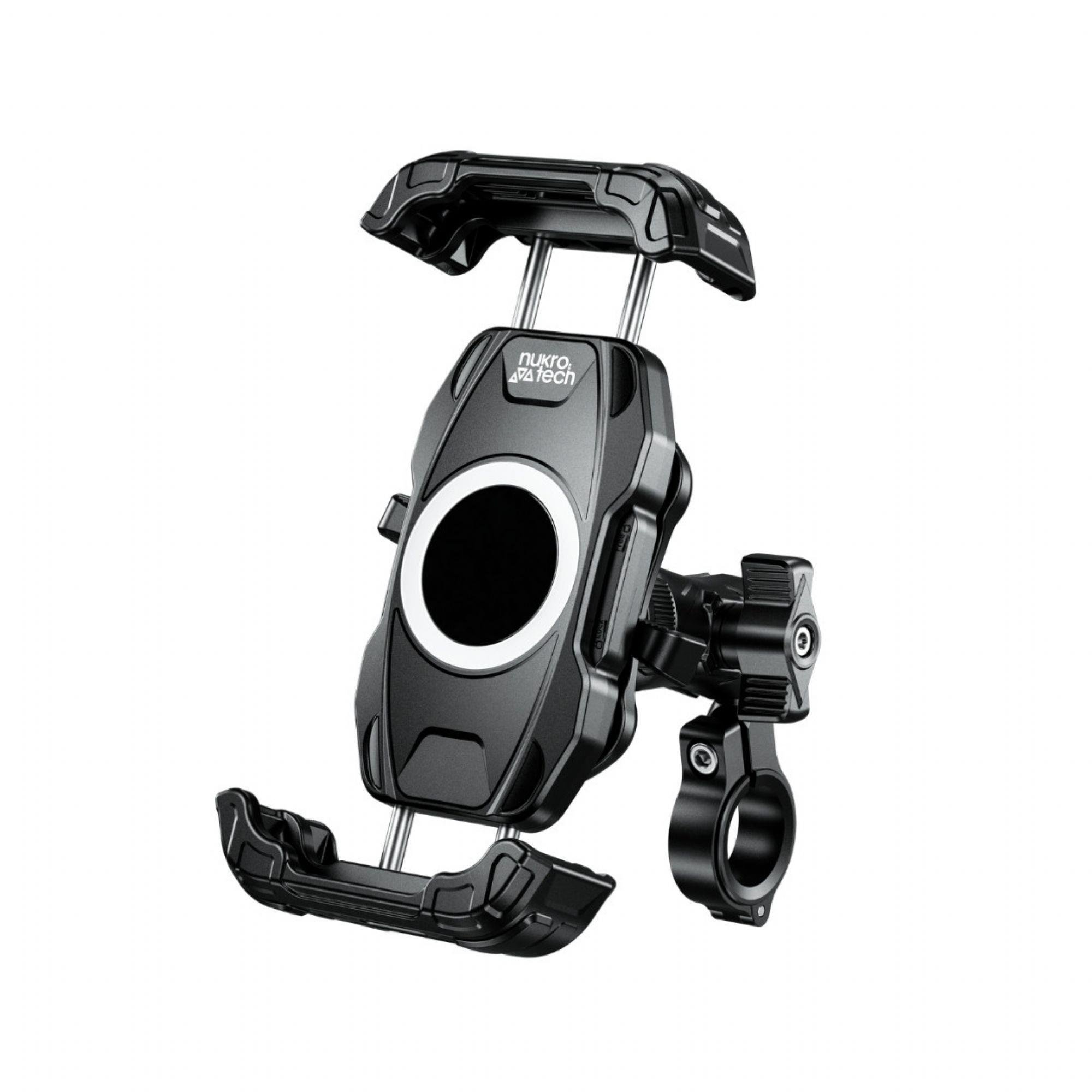 NUKROTECH M28 TİTREŞİM MODÜLLÜ TELEFON TUTUCU 