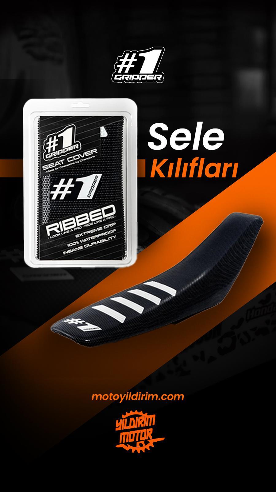 ONEGRIPPER HEX SELE KILIFI SİYAH XXL