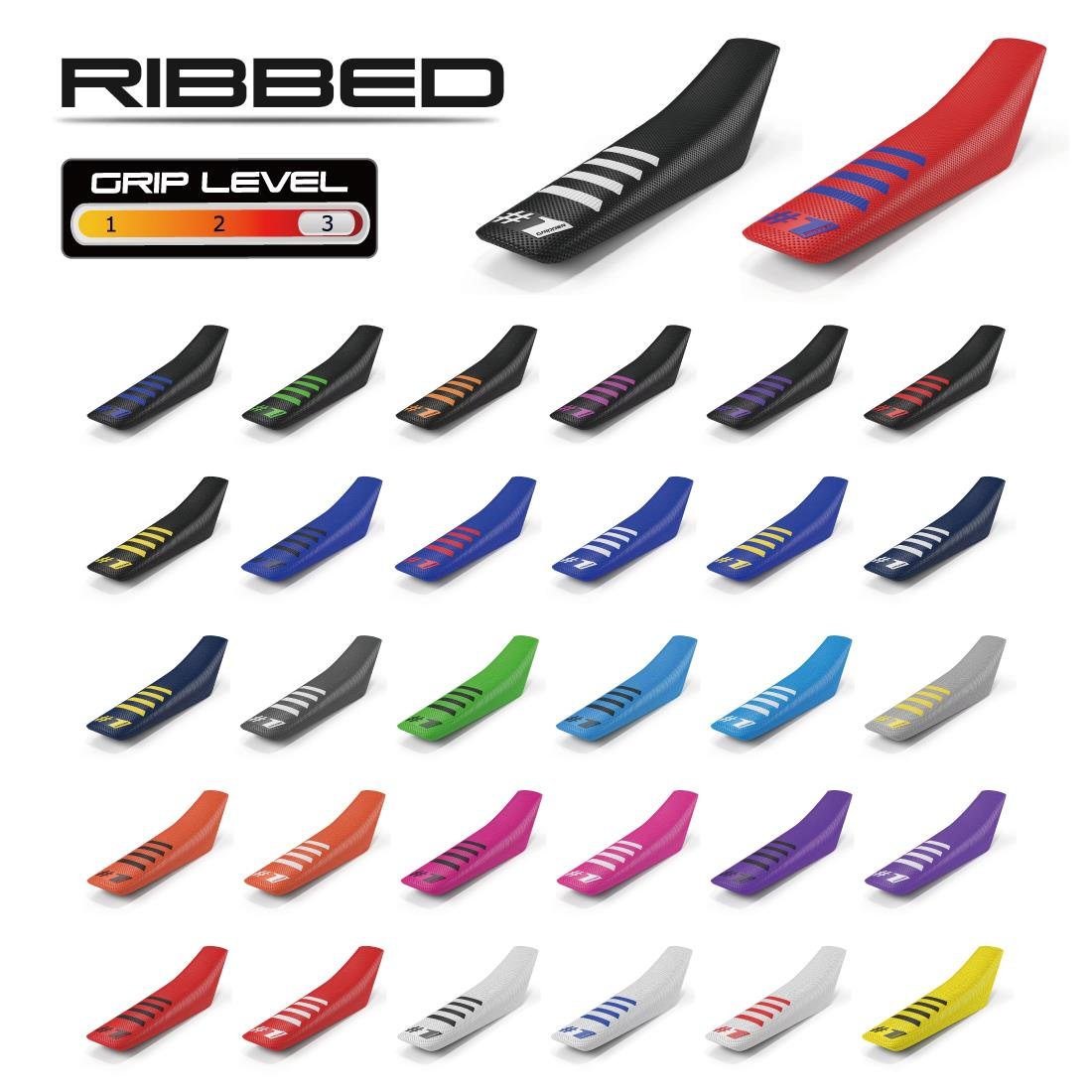 ONEGRIPPER RIBBED SELE KILIFI BEYAZ MAVİ