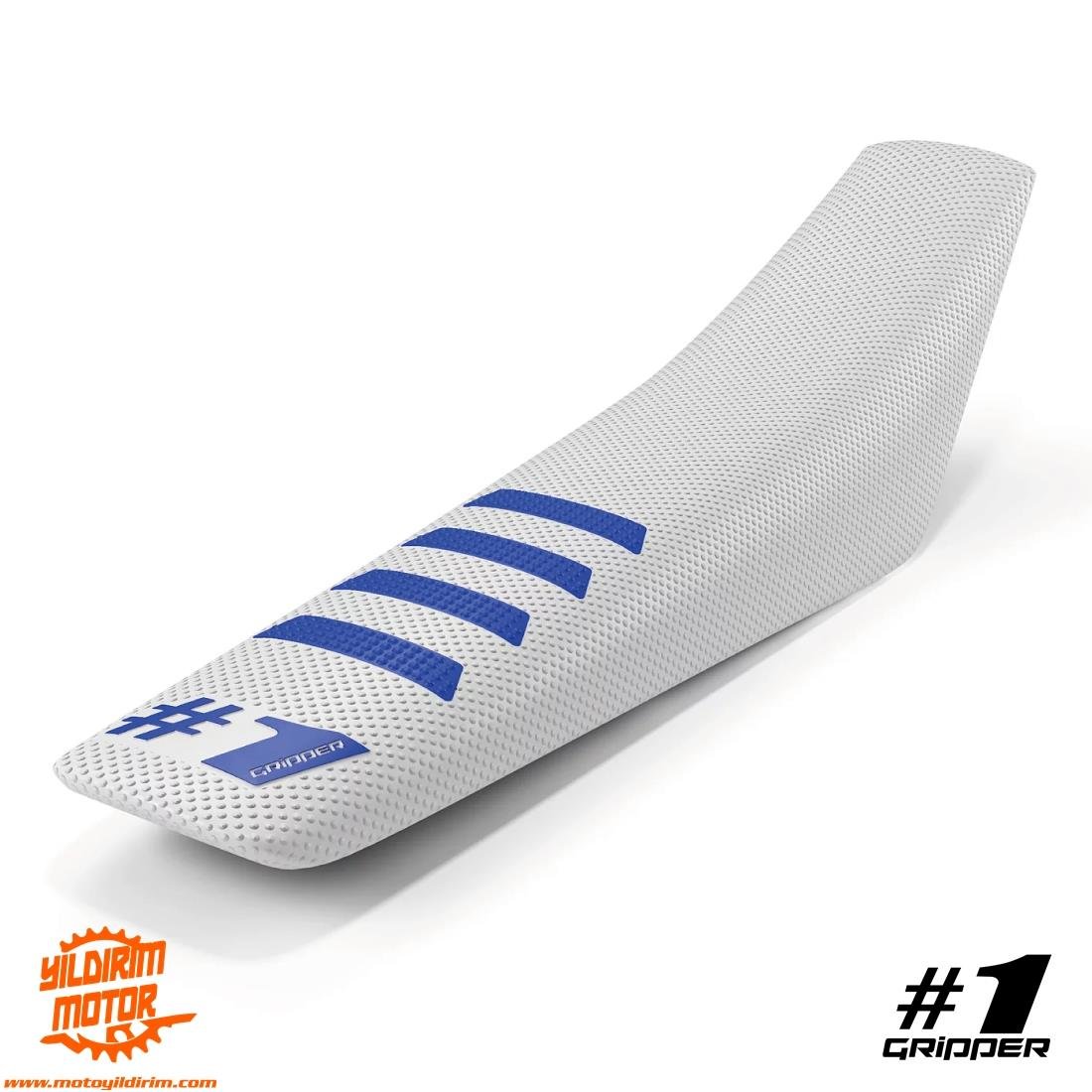 ONEGRIPPER RIBBED SELE KILIFI BEYAZ MAVİ