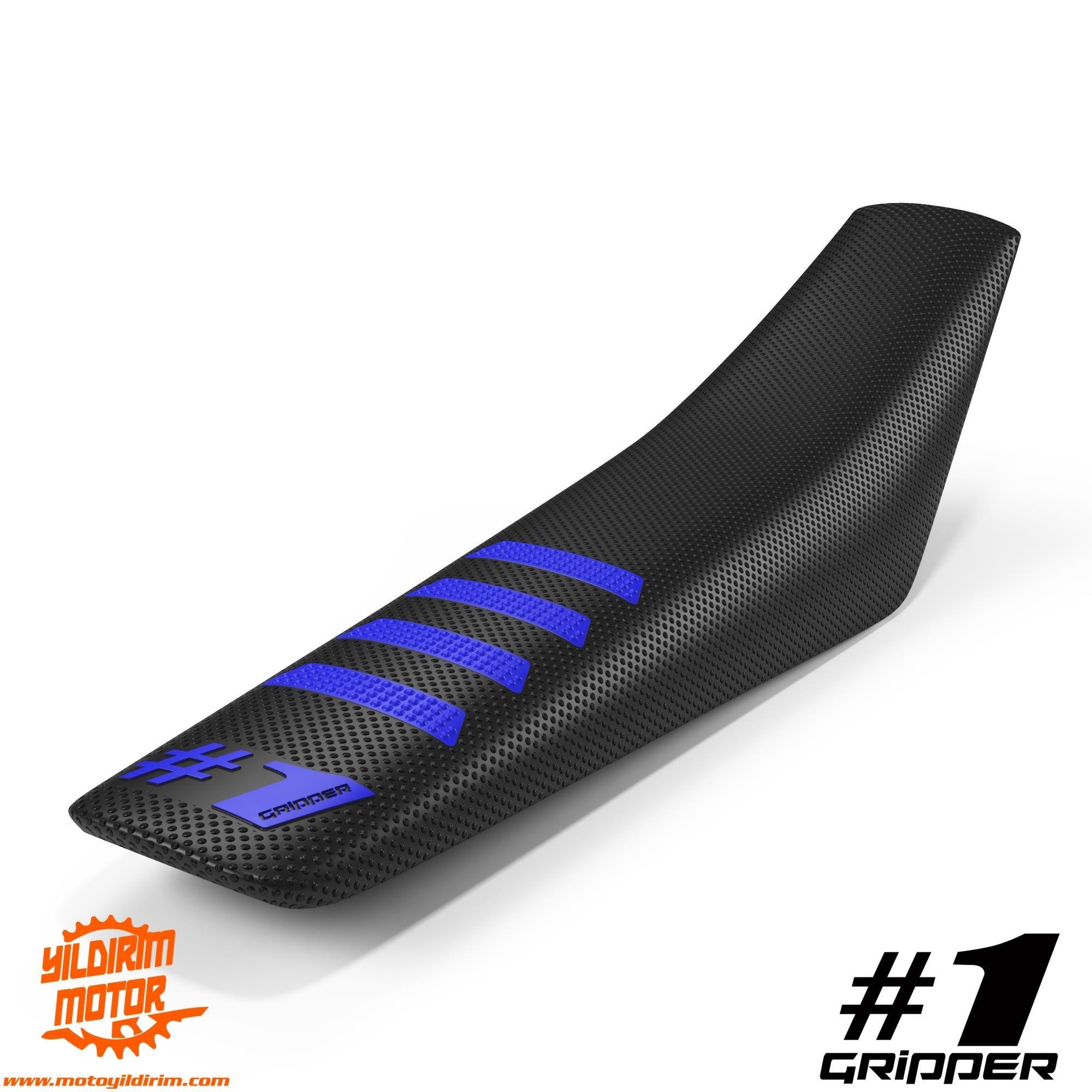 ONEGRIPPER RIBBED SELE KILIFI SİYAH MAVİ