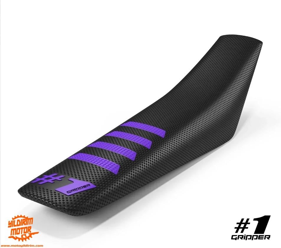 ONEGRIPPER RIBBED SELE KILIFI SİYAH MOR