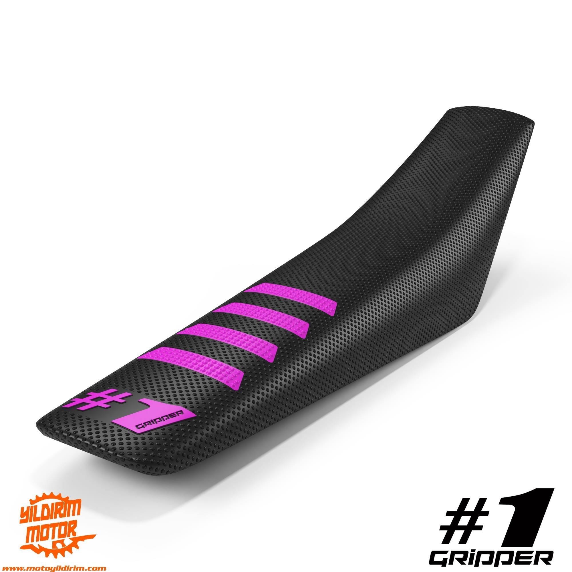 ONEGRIPPER RIBBED SELE KILIFI SİYAH MOR