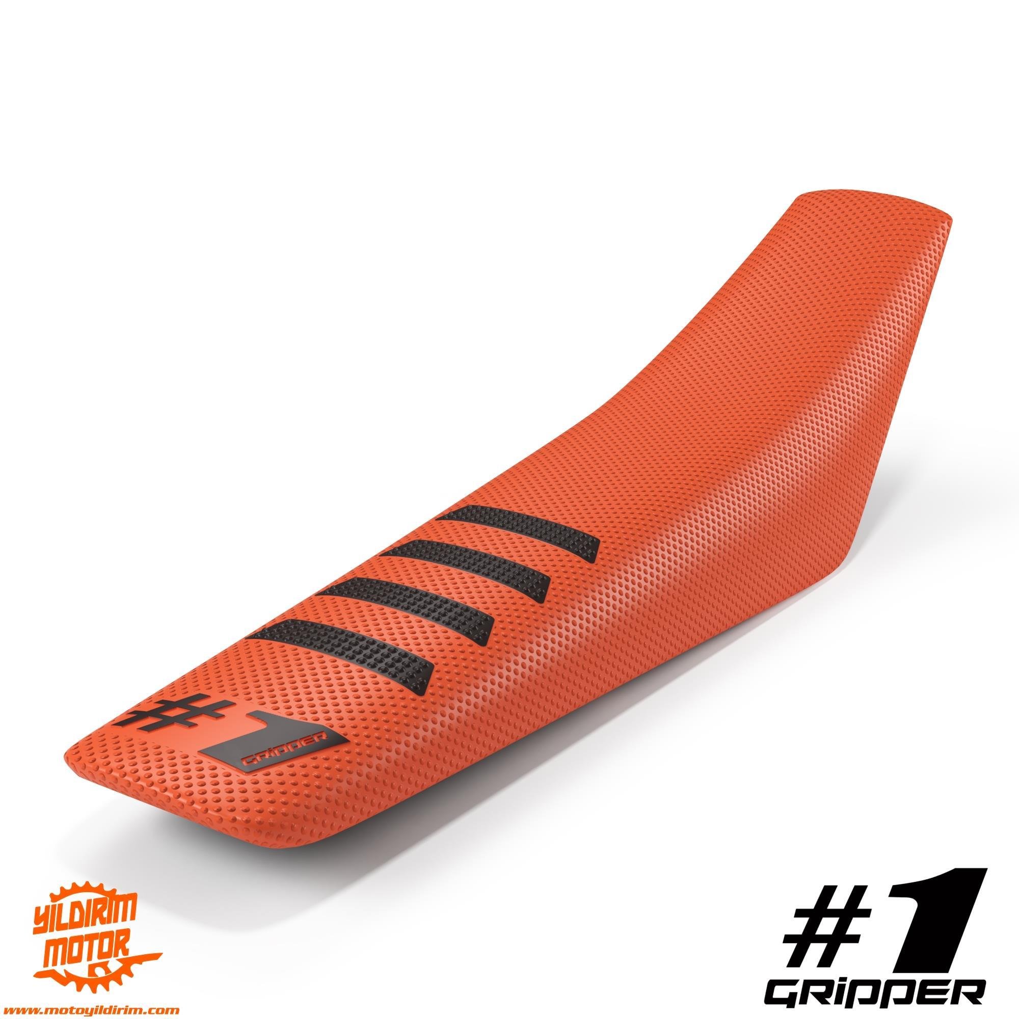 ONEGRIPPER RIBBED SELE KILIFI TURUNCU SİYAH