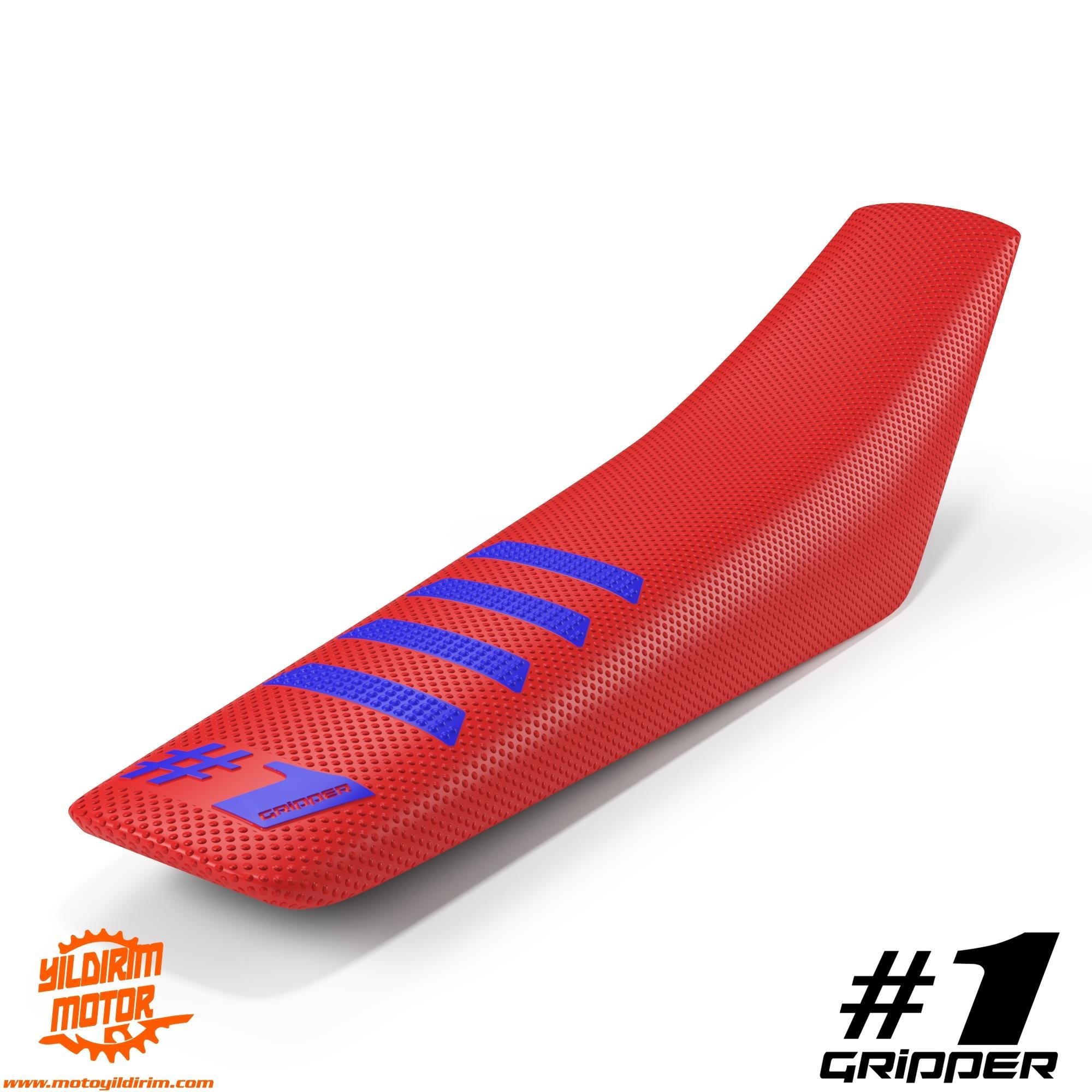 ONEGRIPPER RIBBED SELE KILIFI KIRMIZI MAVİ