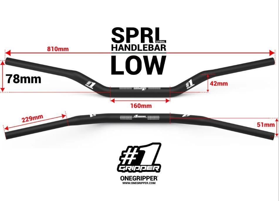 ONEGRIPPER SPRL DÜŞÜK GİDON 78MM