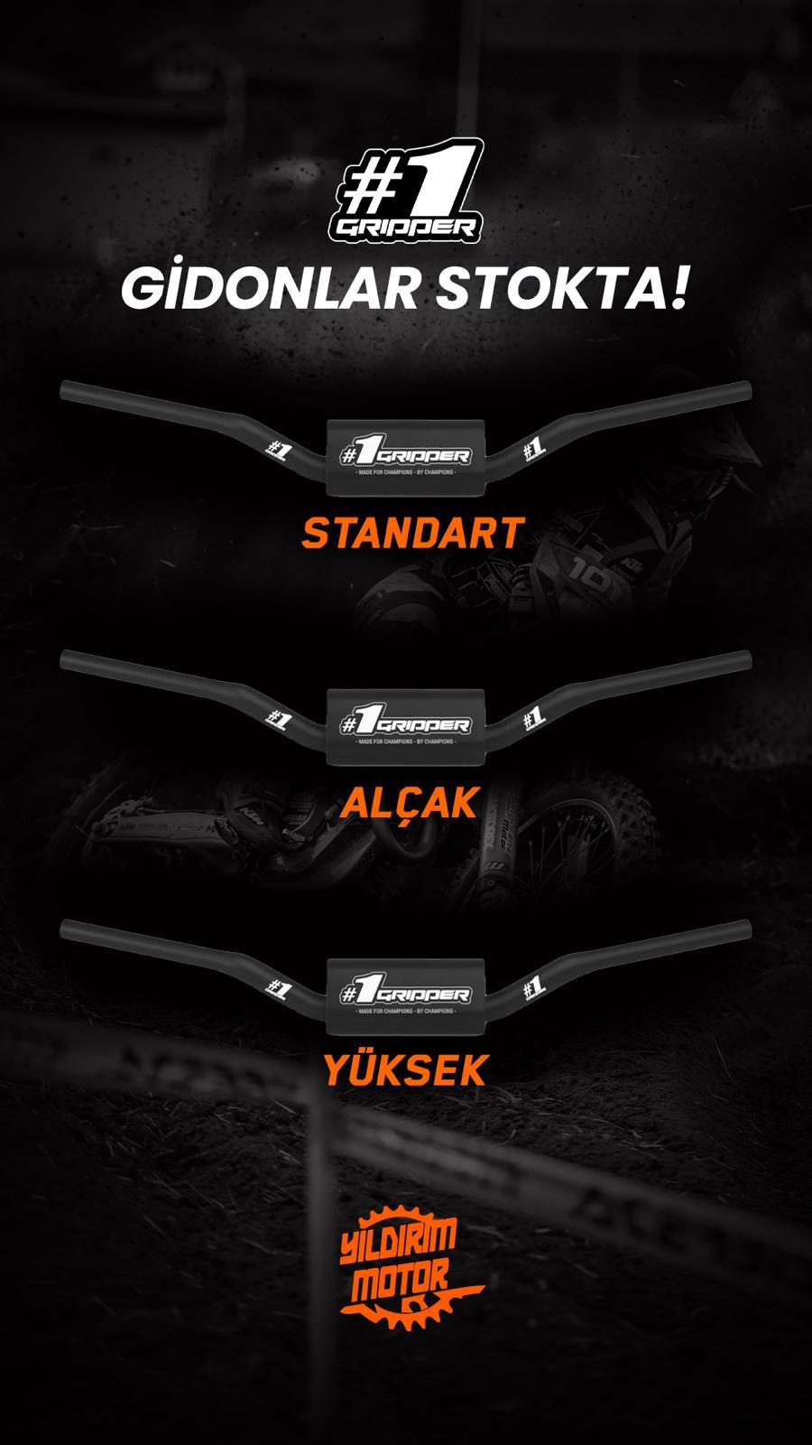 ONEGRIPPER SPRL YÜKSEK GİDON 104MM