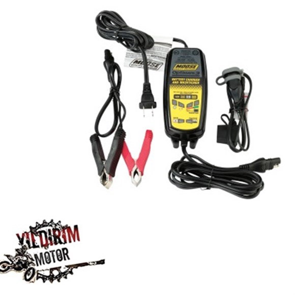 OPTIMATE 3 AKÜ ŞARJ CİHAZI / BAKIM AB FİŞİ