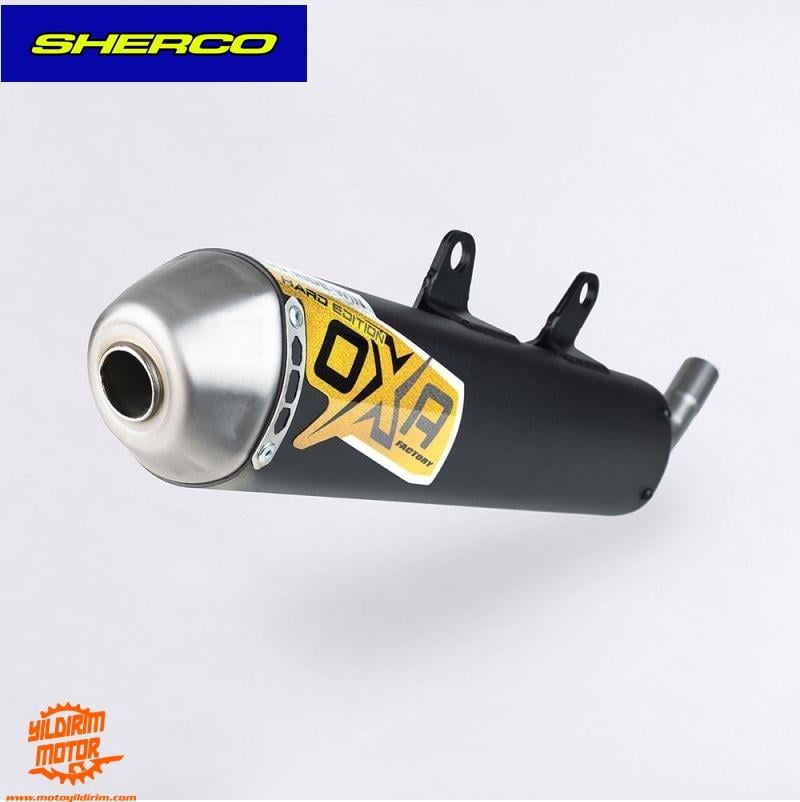 OXA FACTORY BY B2R HARD ENDURO SHERCO 250/300 EGZOZ 30 MM 2025