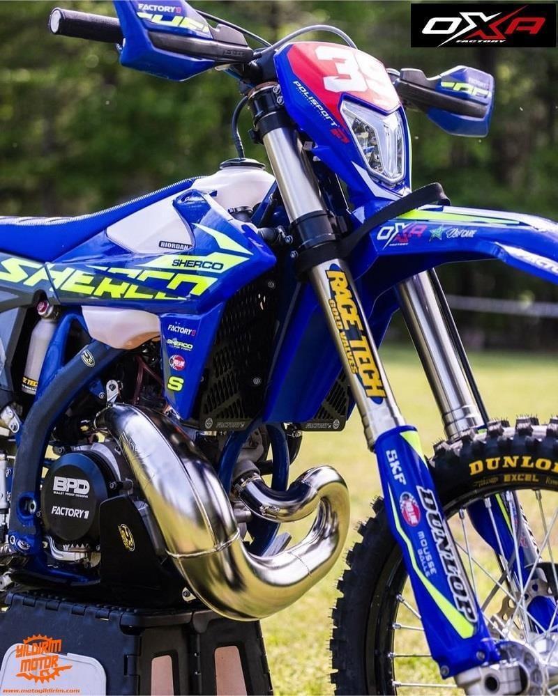 OXA FACTORY SHERCO 2T 250/300 SALYANGOZ 30MM 2025