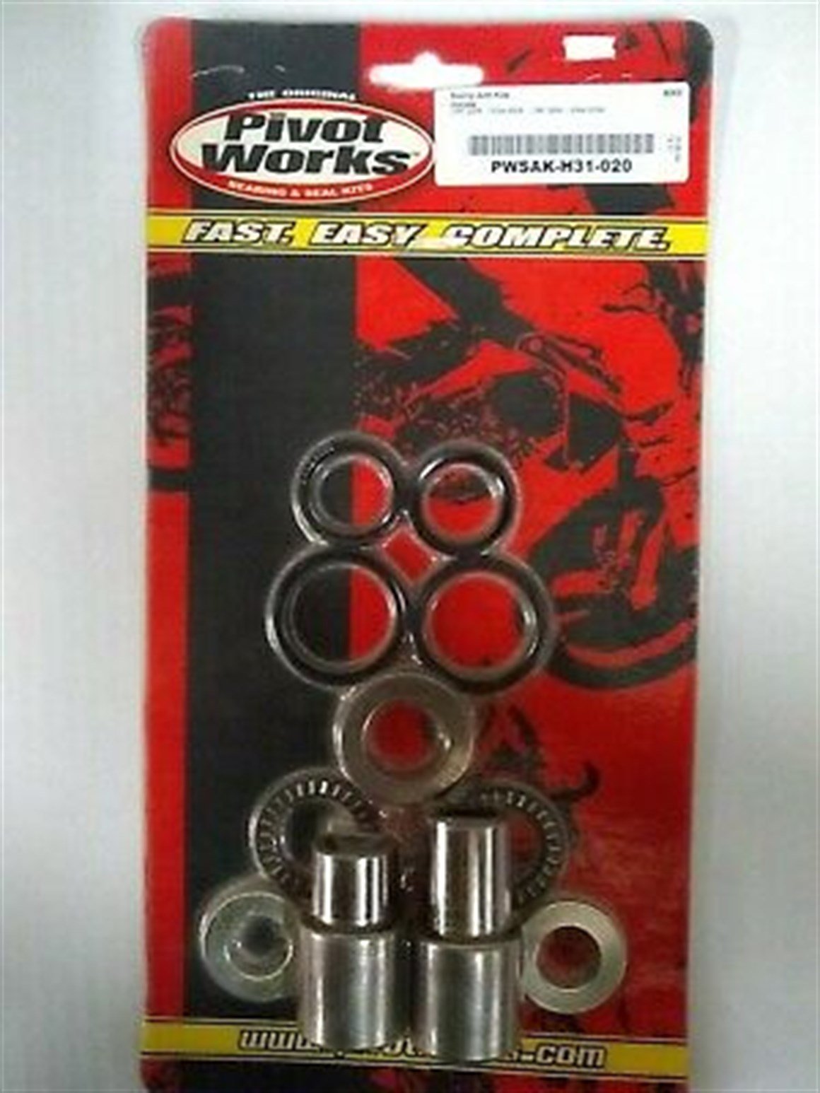 PİVOT WORKS HONDA CRF 250 ARKA AMORTİSÖR BURÇ SETİ 04-12