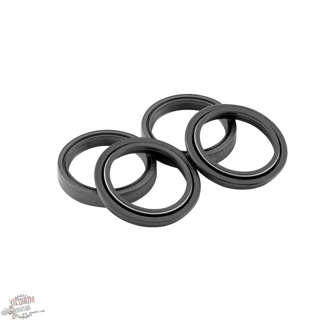 Pivot Works Honda CRF 450 R Amortisör Keçe Seti 09-14