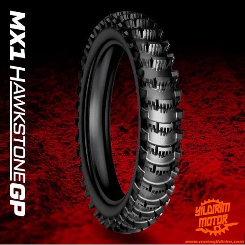 PLEWS 100/90-19 MX1 HAWKSTONE GP ARKA LASTİK