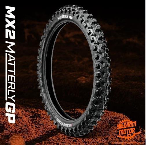 PLEWS 80/100-21 MX2 MATTERLY GP ÖN LASTİK