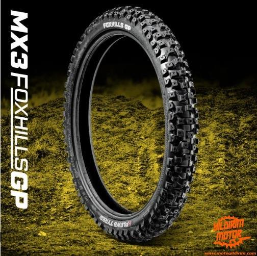 PLEWS 70/100-19 MX3 FOXHILLS GP HARD ÖN LASTİK