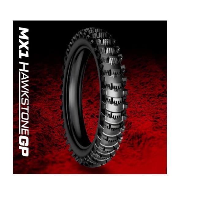 PLEWS 80/100-12 HAWKSTONE MX1 GP ARKA LASTİK