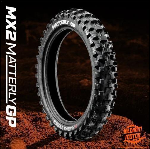 PLEWS 120/80-19 MX2 MATTERLY GP ARKA LASTİK