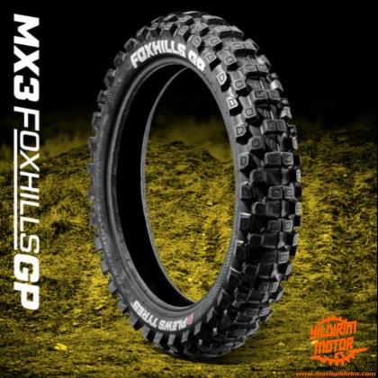 PLEWS 80/100-12 MX3 FOXHILLS ARKA LASTİK