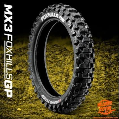 PLEWS 90/100-16 MX3 FOXHILLS ARKA LASTİK