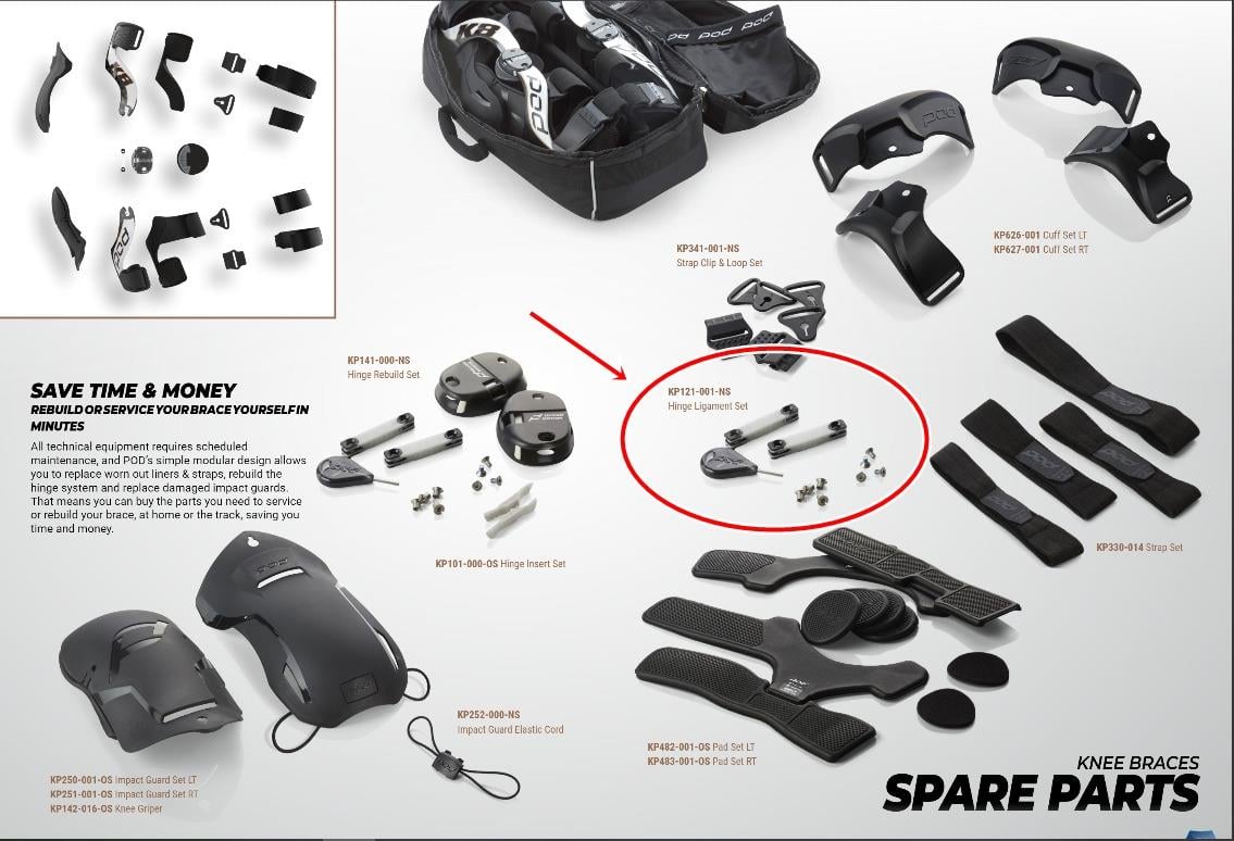 POD DİZLİK TAMİR TAKIMI