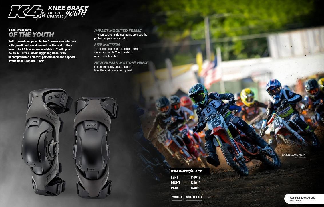 POD K4 2.0 ÇOCUK UZUN DİZLİK 