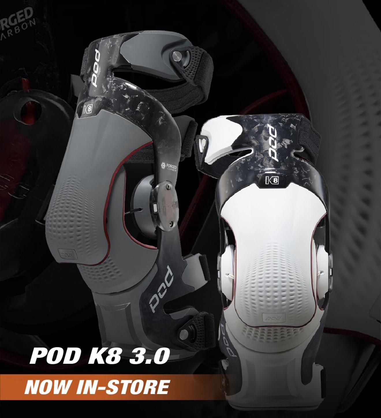 POD K8 3.0 CARBON DİZLİK BEYAZ 