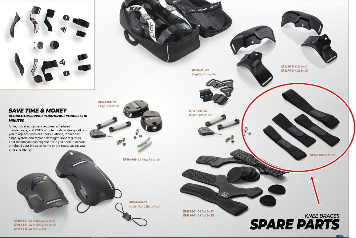 POD KX 2.0 ÇOCUK DİZLİK STRAPI