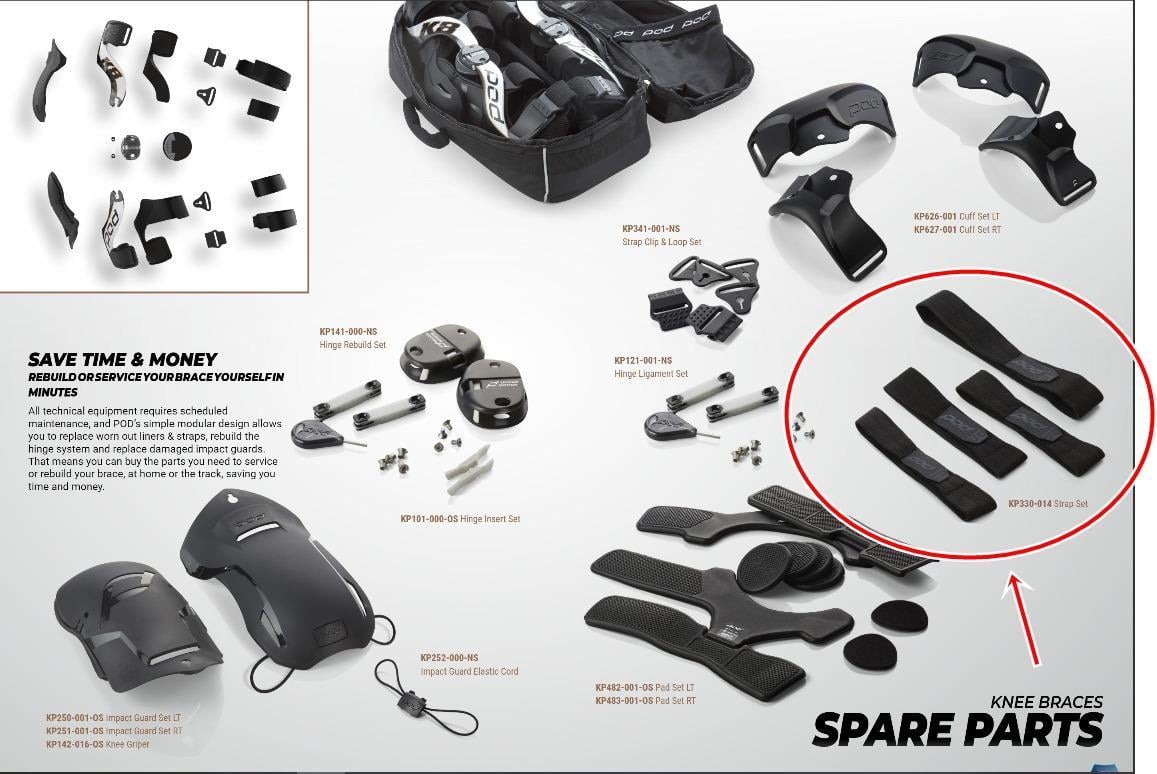 POD KX 2.0 DİZLİK STRAPI