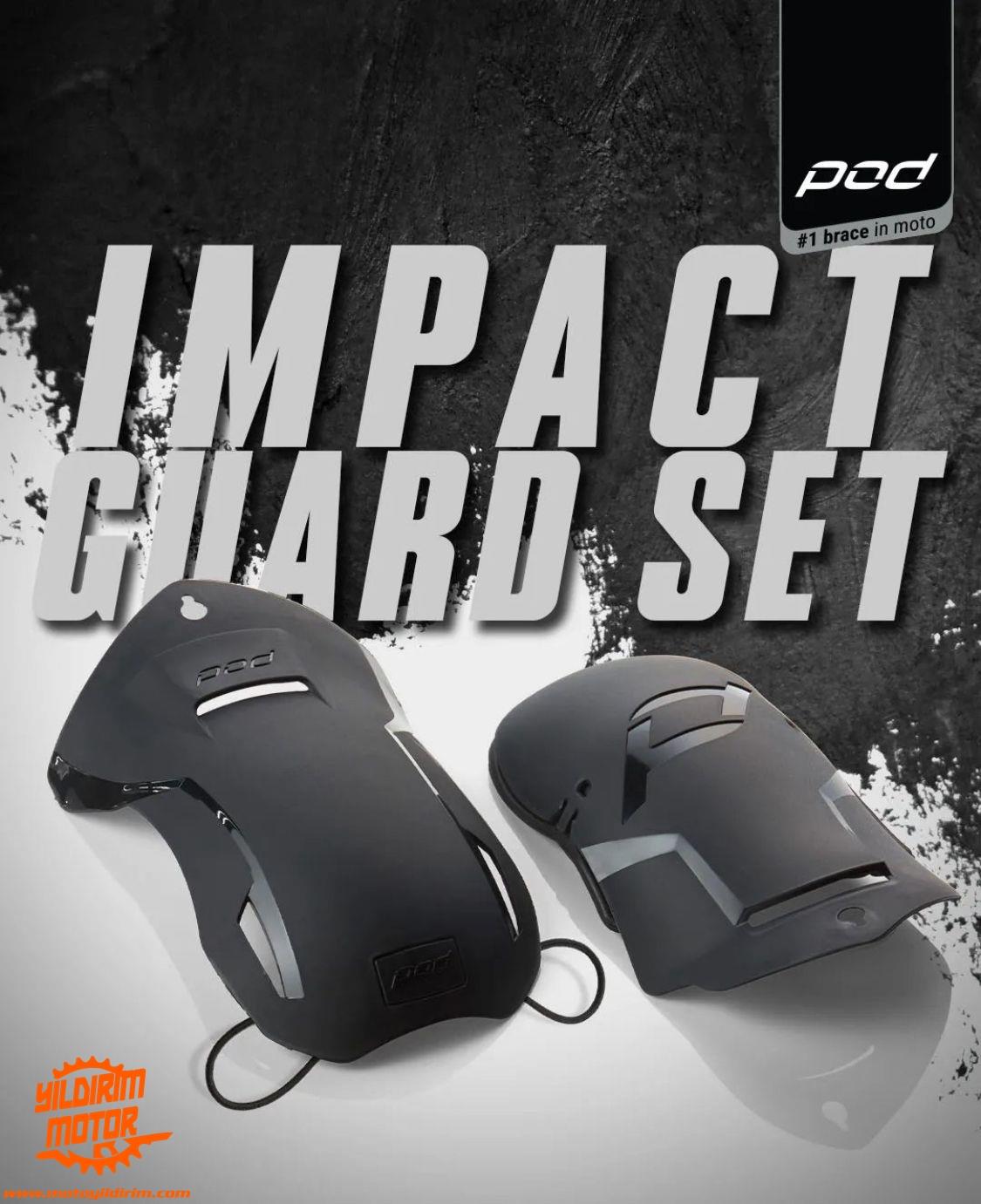 POD KX 2.0 SOL DİZ KORUMA KİTİ