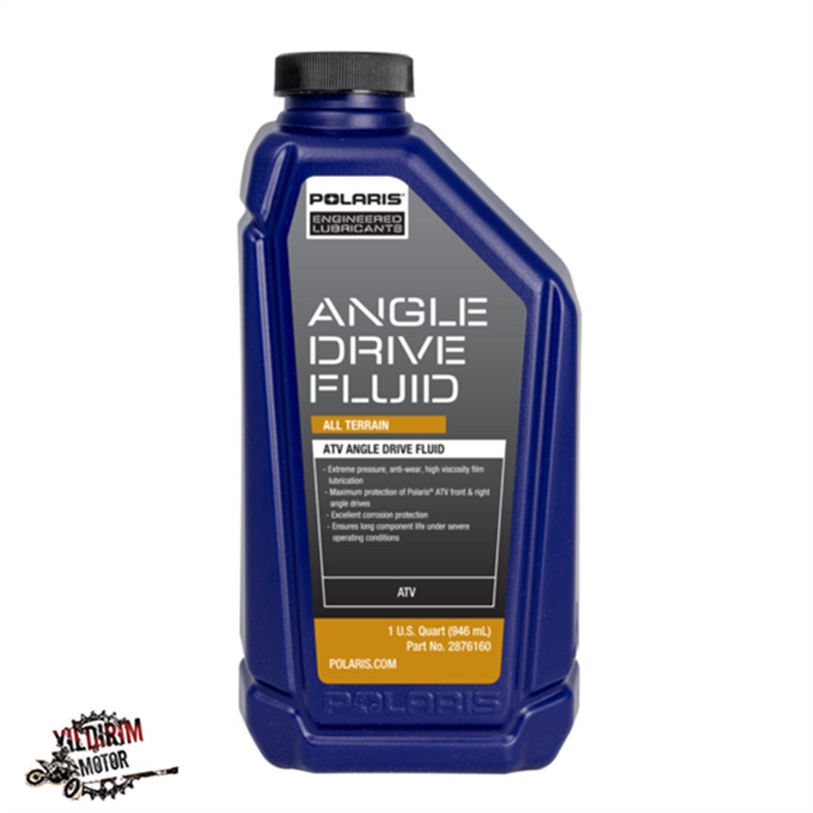 POLARİS ANGLE DRIVE FLUID ARKA DİFERENSİYEL YAĞI 1LT