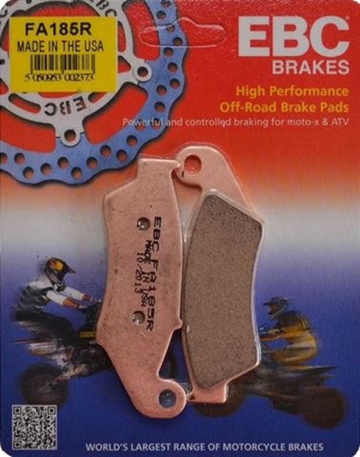 CRF-KX-POLARİS MODELLER EBC SİNTER FREN BALATASI