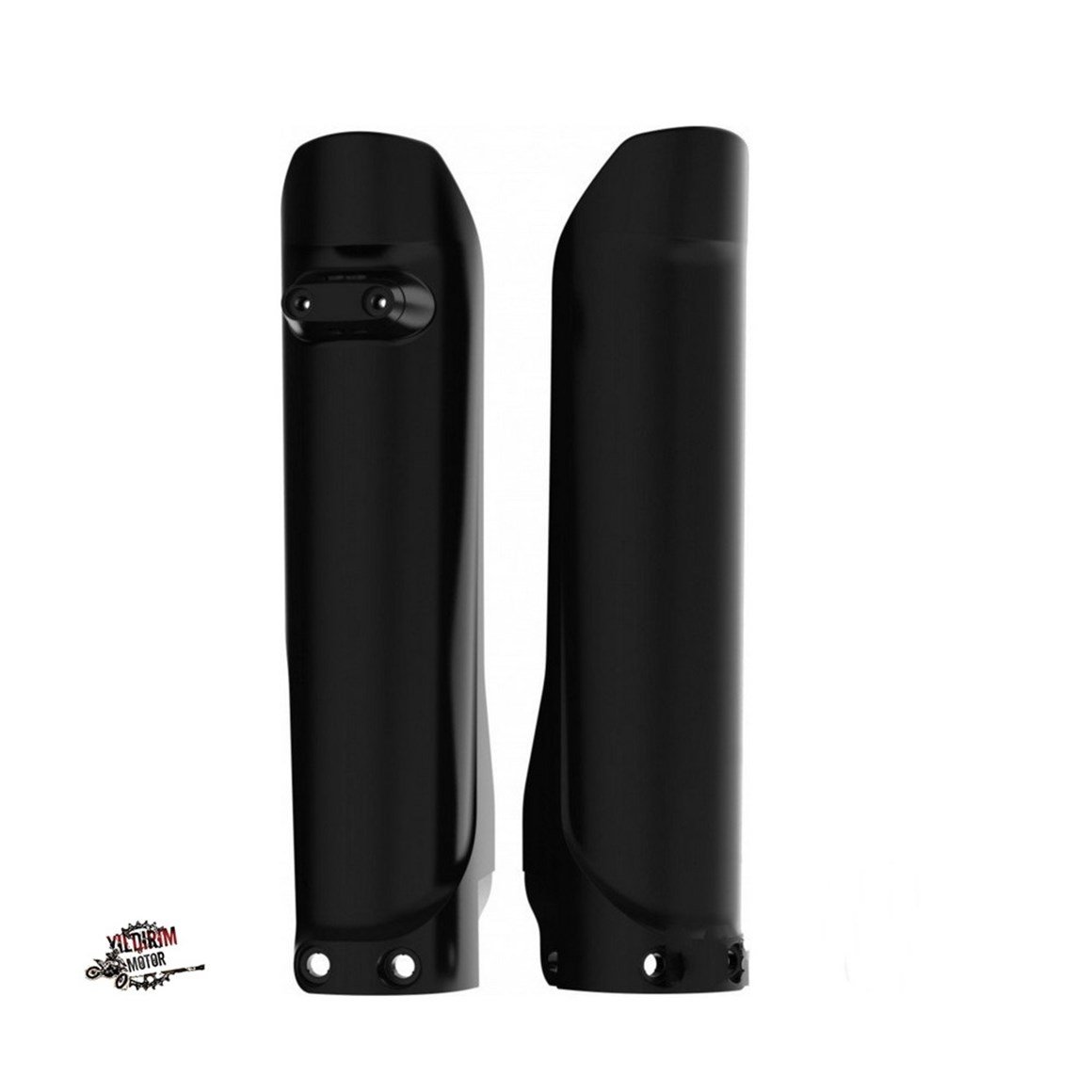 Polisport Husqvarna TE/FE - TC/FC Ön Amortisör Koruma Plastikleri 16-23 black