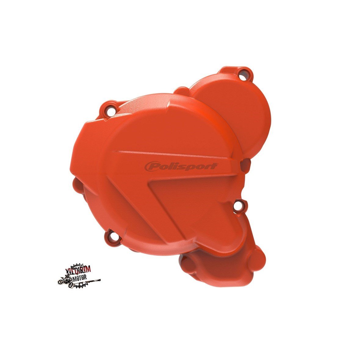 POLİSPORT .KTM EXC 2T Statör Kapak Koruma 17-22