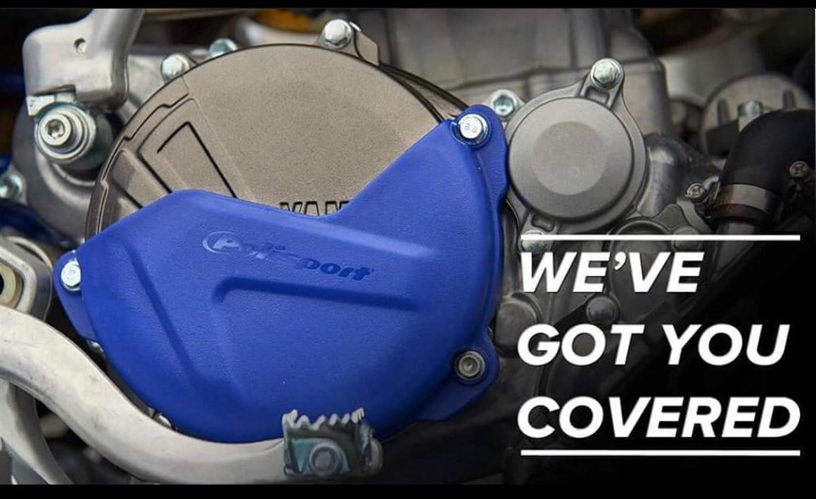Polisport .Yamaha YZ 450 F Debriyaj Kapak Koruma 11-20