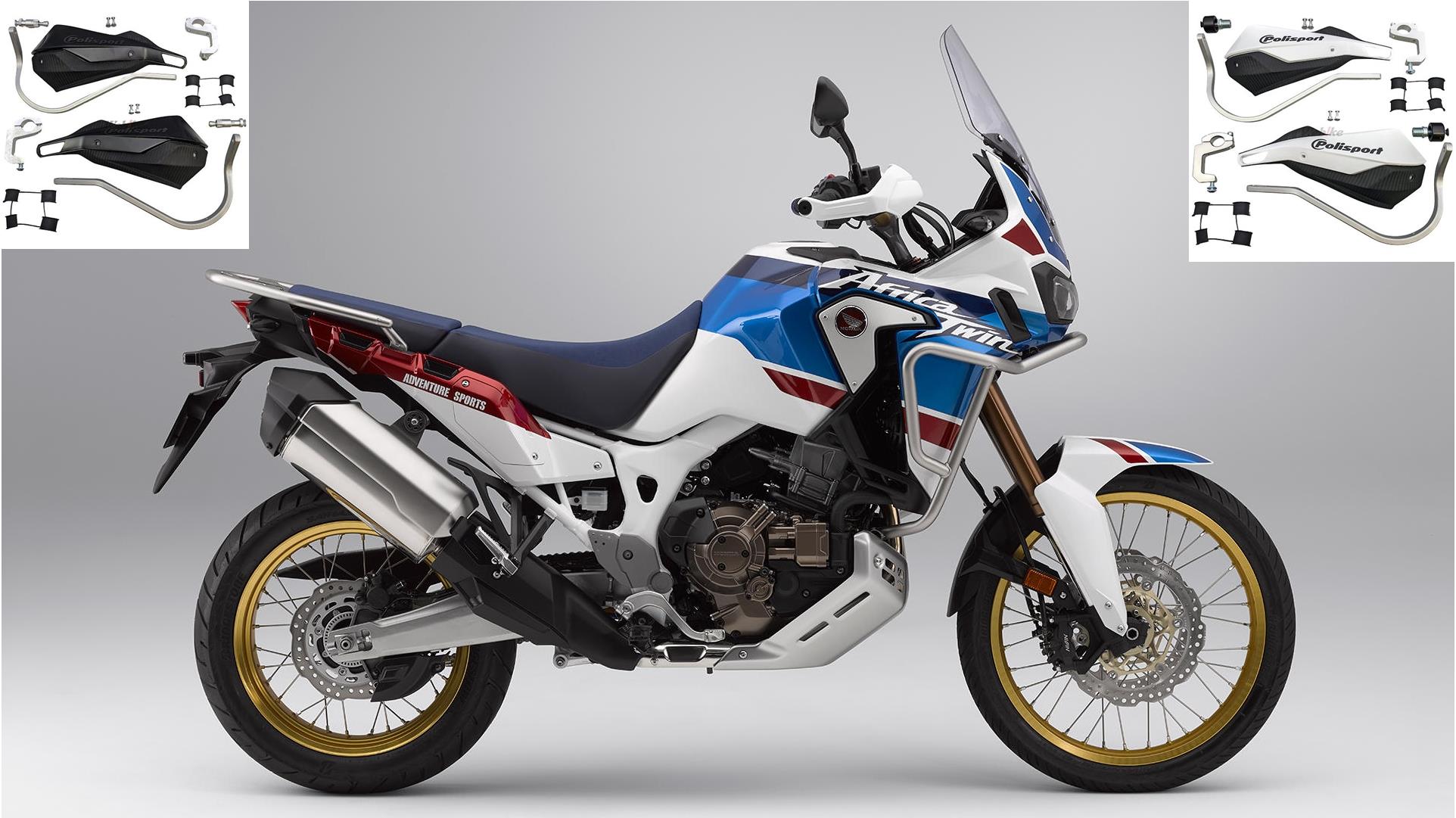 POLİSPORT 20-25 AFRİCA TWIN ELCİK KORUMA 