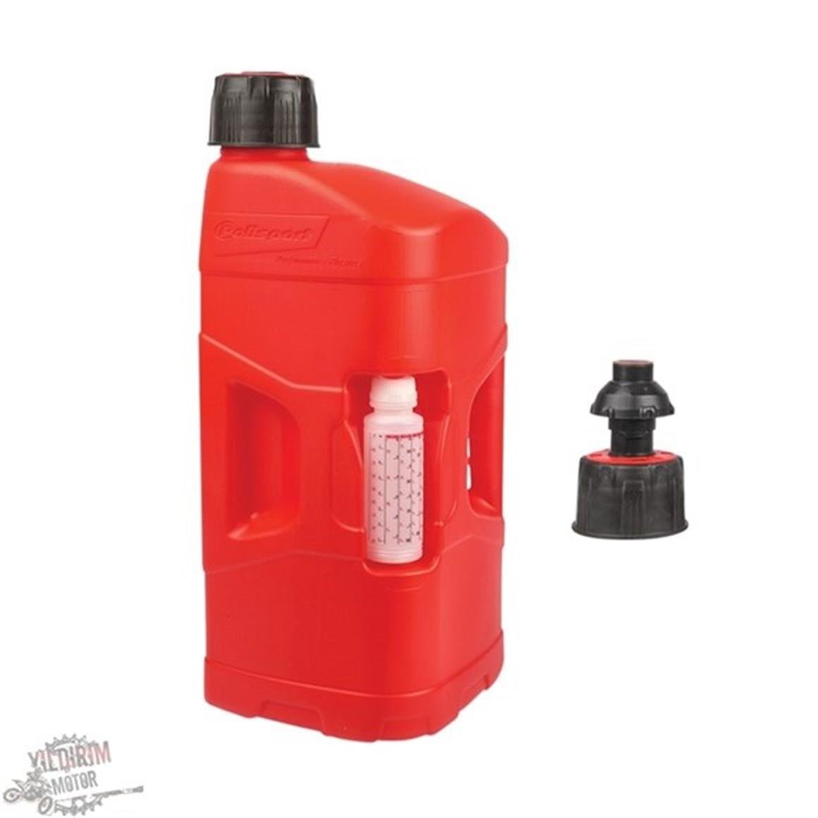 Polisport 20L Yakıt Benzin Bidonu Deposu