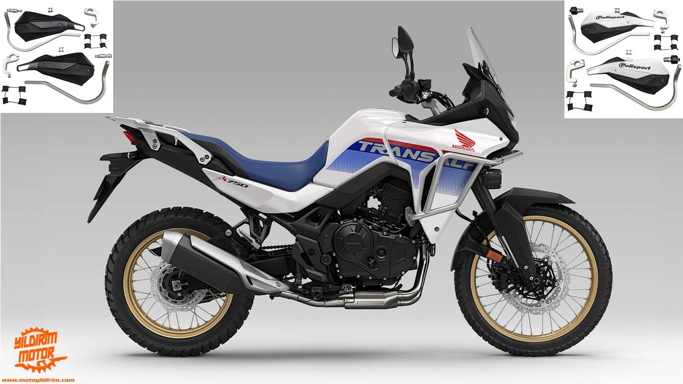 POLİSPORT 23-25 HONDA TRANSALP 750 ELCİK KORUMA 