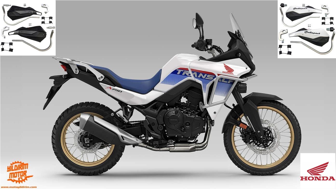POLİSPORT 23-25 HONDA TRANSALP 750 ELCİK KORUMA 