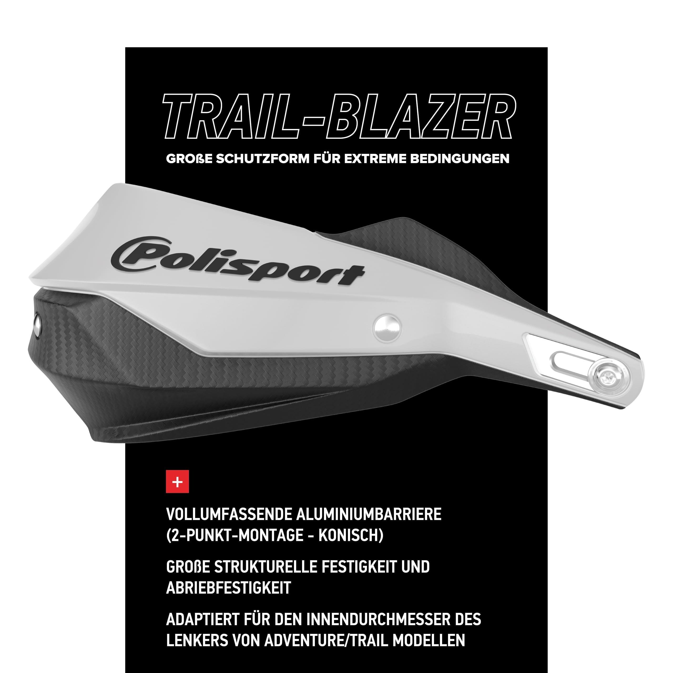 POLİSPORT 24-25 CF MOTO 450MT ELCİK KORUMA GRİ