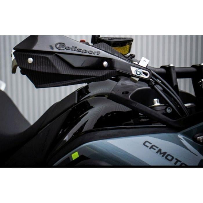 POLİSPORT 24-25 CF MOTO 450MT ELCİK KORUMA GRİ
