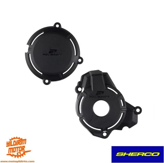 POLİSPORT 24-25 SHERCO SE-F 300 DEBRİYAJ STATÖR KORUMA