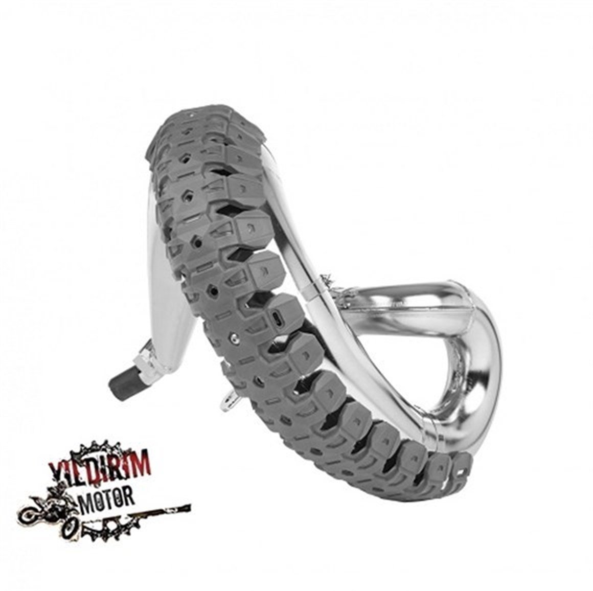 POLİSPORT. 2T EGZOZ KORUMA GREY