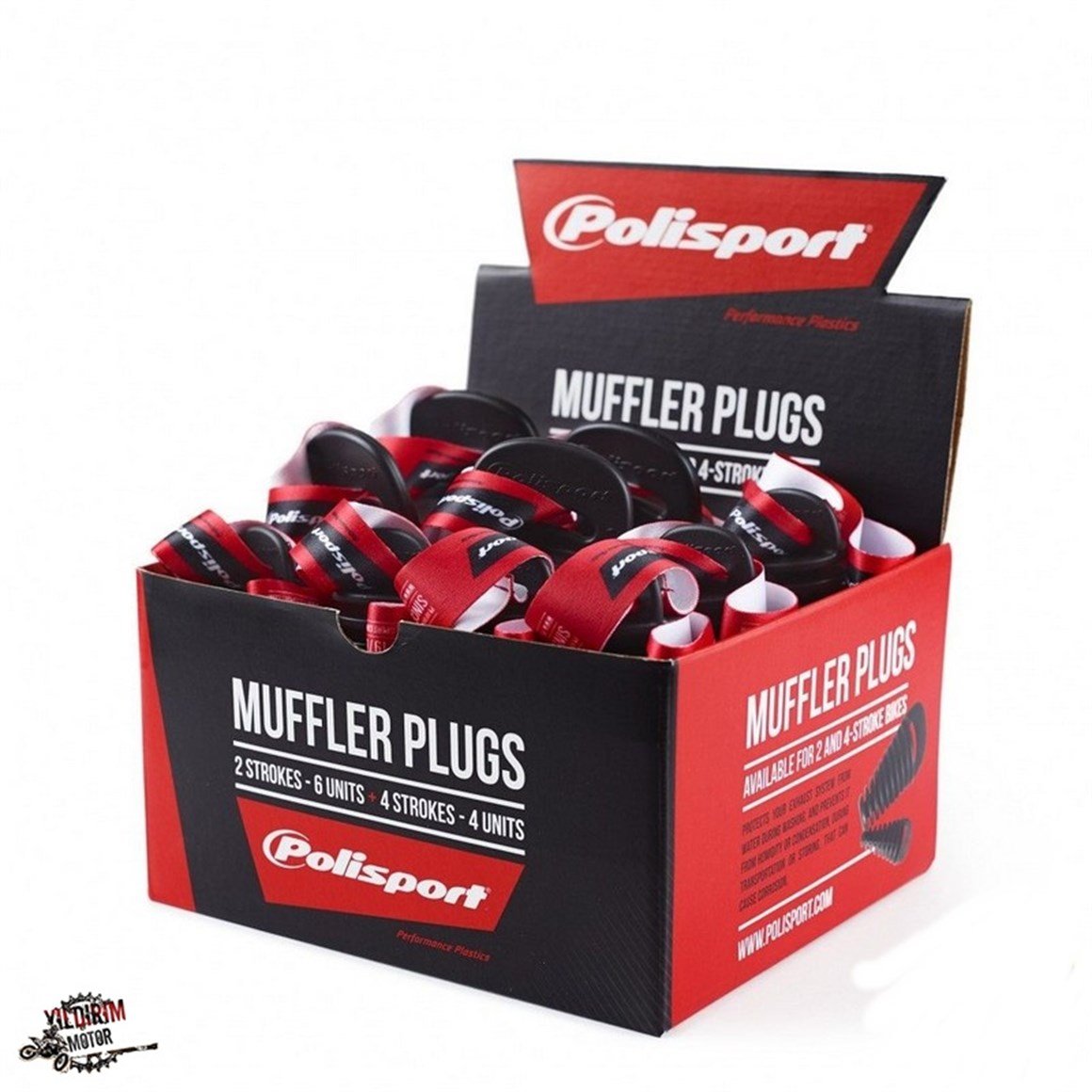 POLİSPORT 4T EGZOZ TAPASI