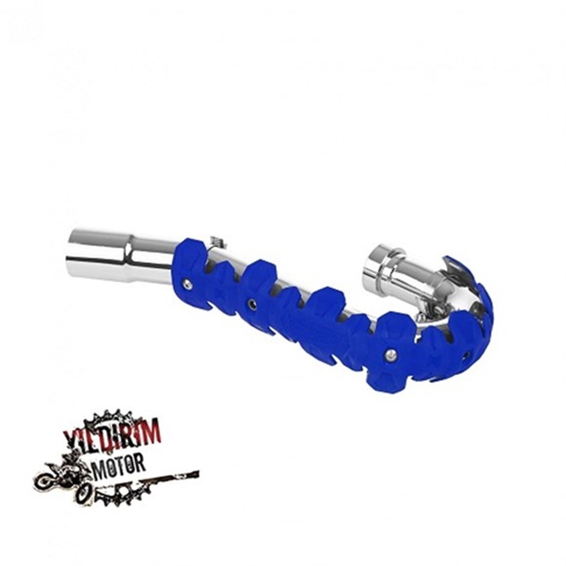 POLİSPORT. 4T  EGZOZ KORUMA KISA BLUE