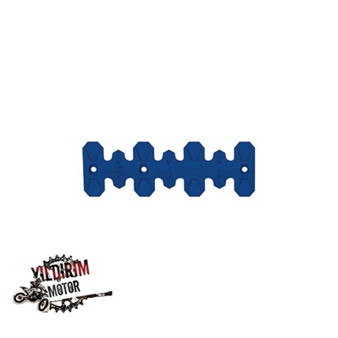 POLİSPORT. 4T  EGZOZ KORUMA KISA BLUE