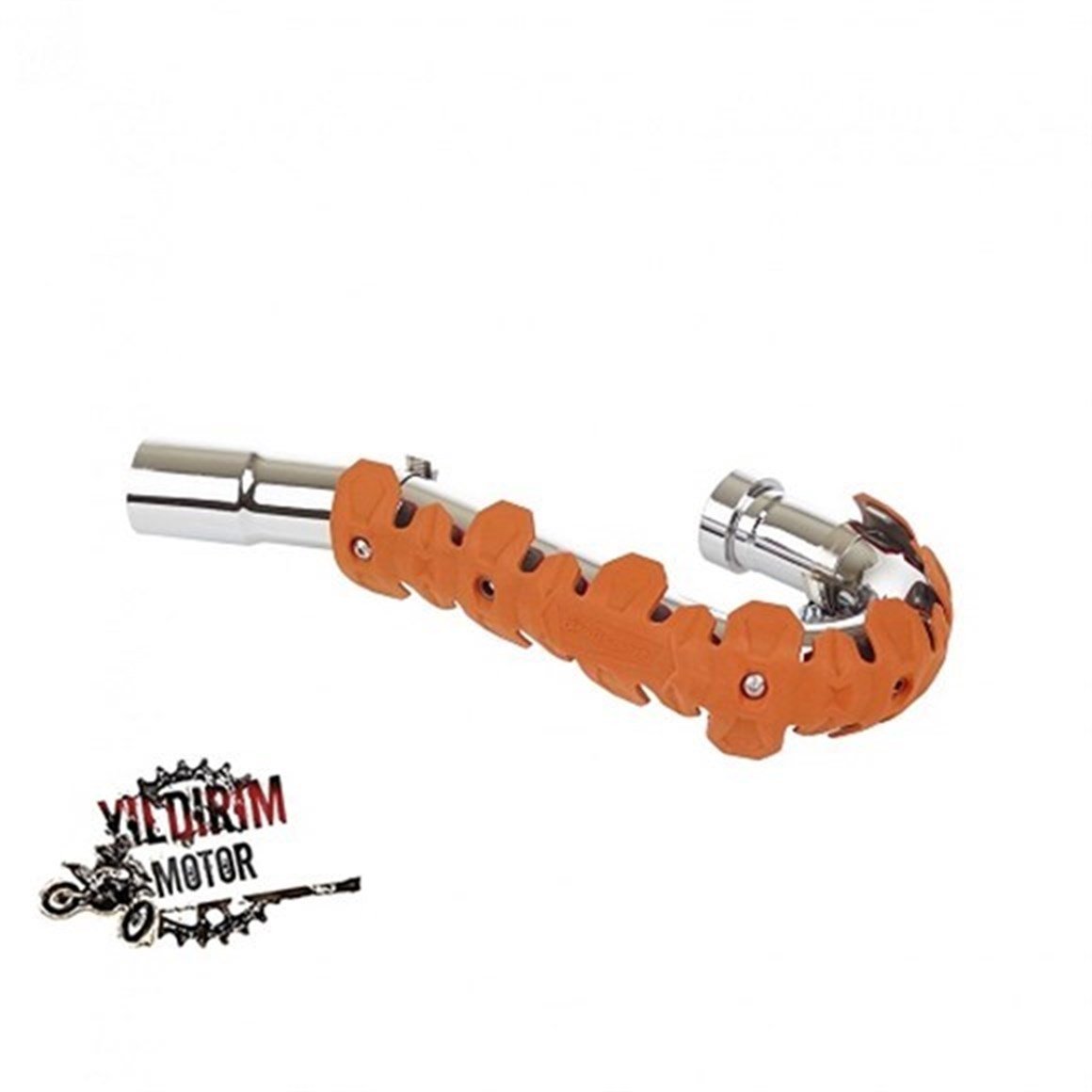 POLİSPORT.4T  EGZOZ KORUMA KISA ORANCE