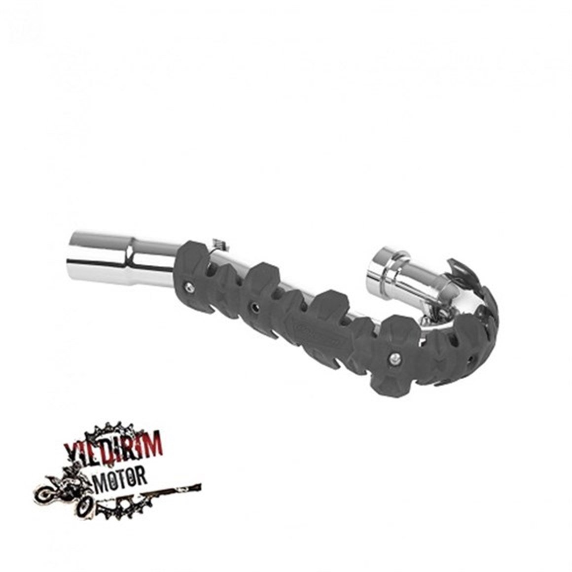 POLİSPORT.4T  EGZOZ KORUMA UZUN GREY