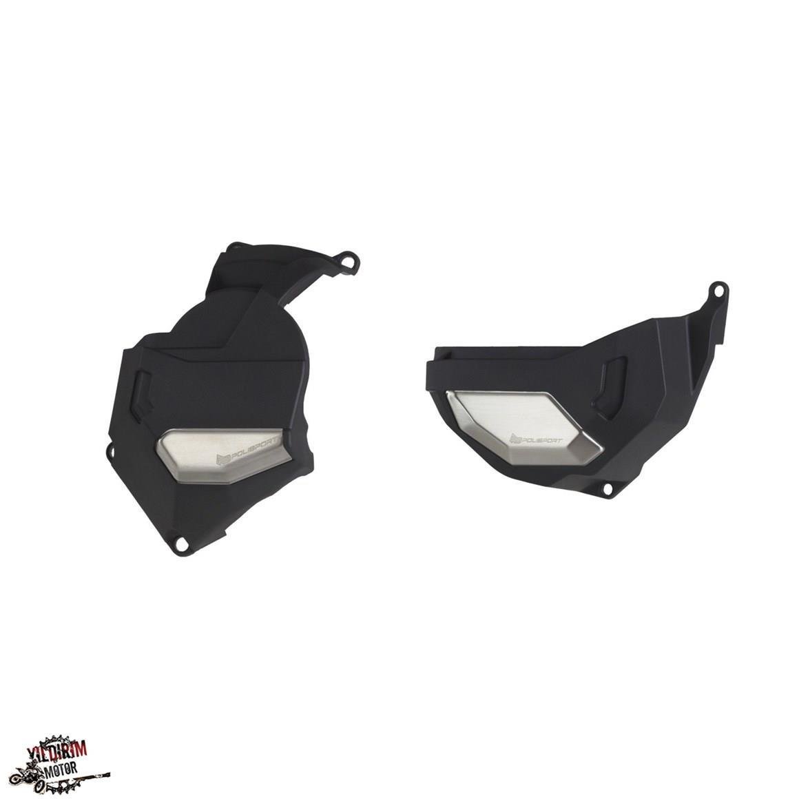 POLİSPORT AFRİCA TWİN 1100 L DCT DEB STATÖR KORUMA 20-23