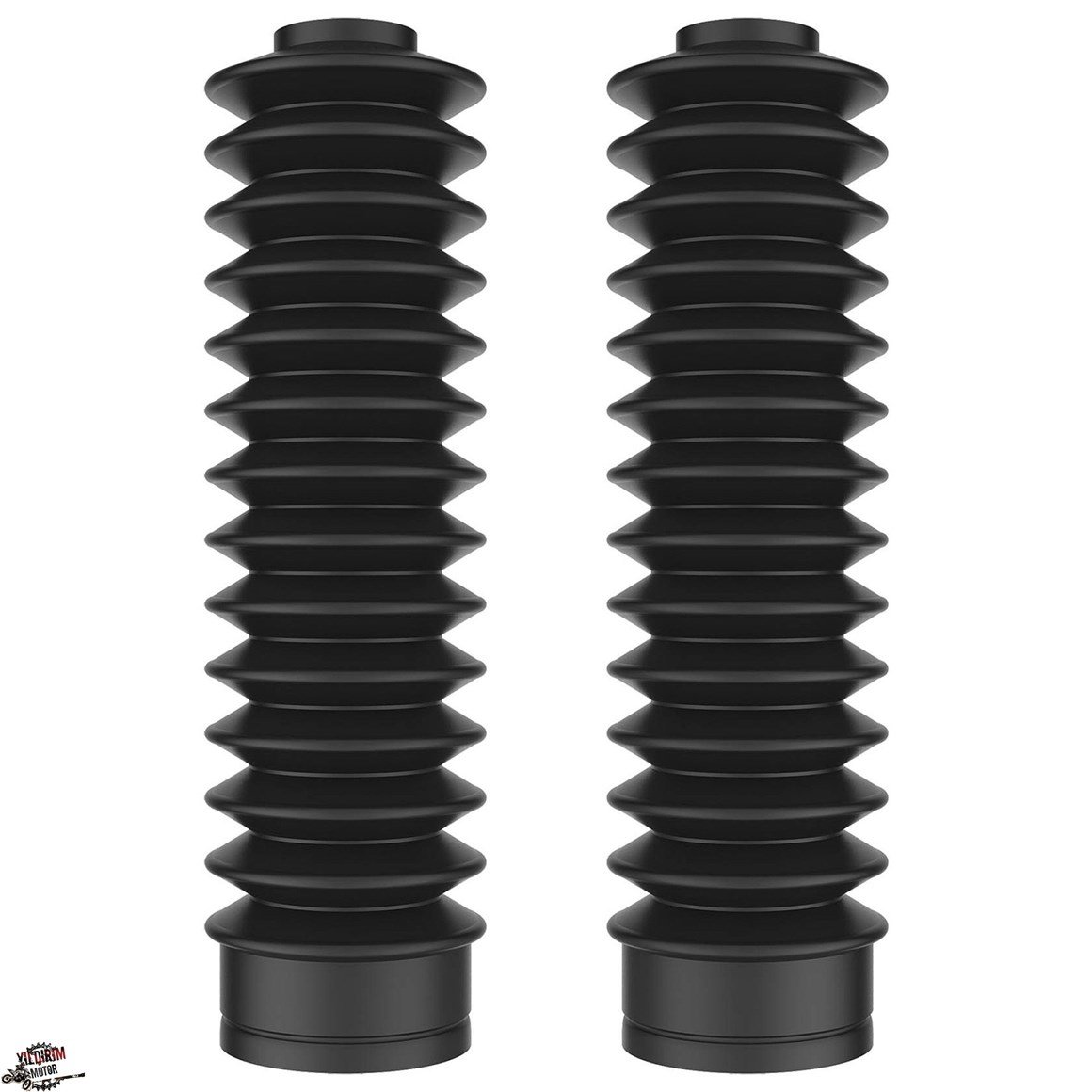 Polisport Amortisör Körük 215mm x 28mm x 55mm